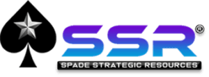 A logo for space strategic, an it company.