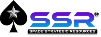A logo for space strategic, an it company.